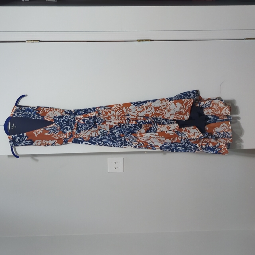 Lulu’s Floral Wrap Dress